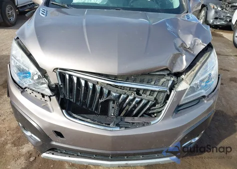 2013 Buick Encore Premium from USA, damaged, VIN KL4CJHSB0DB157538